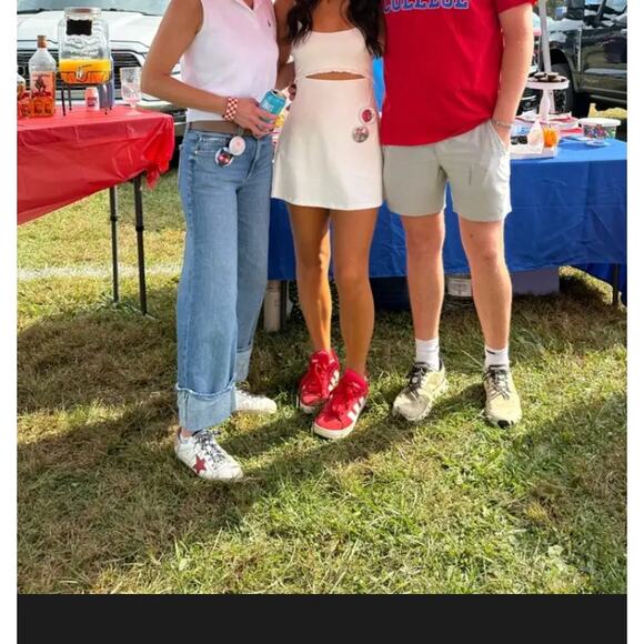 Paige Cuff Wide Leg Jeans Denim SIZE 31 Sasha Baggy Boyfriend High Rise $259 - Picture 5 of 14